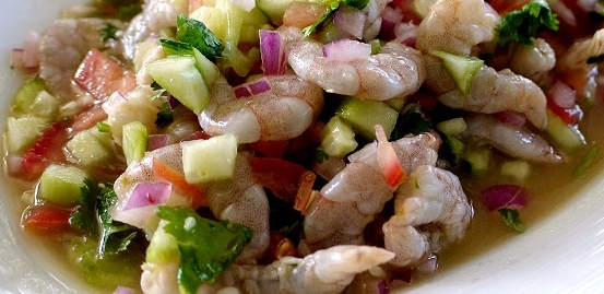 CEVICHE DE CAMARON | Tus Recetas y Consejos